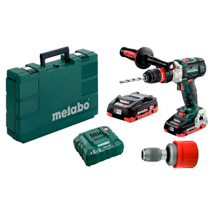 Дриль акумуляторна ударна METABO SB 18 LTX BL Q I 4.0 Ач (602353800)